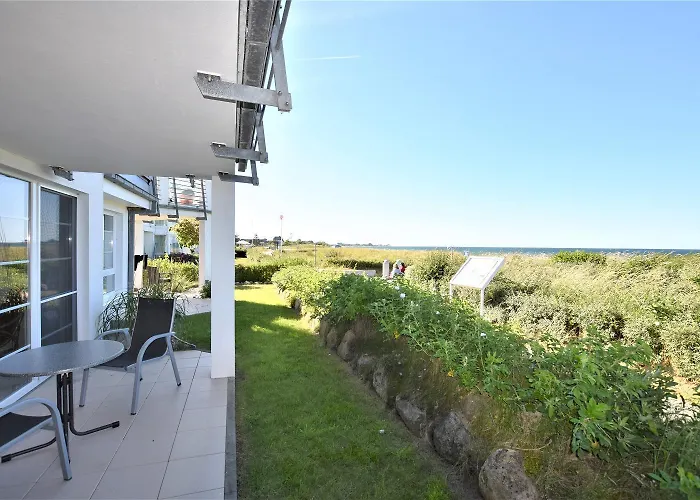 Skandinavienblick Seaside1 4 Appartement *